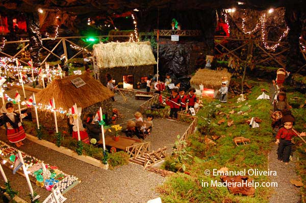 Christmas Scene, Nuns Valley - Curral das Freiras, Madeira