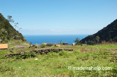 Madeira agricultural landscape