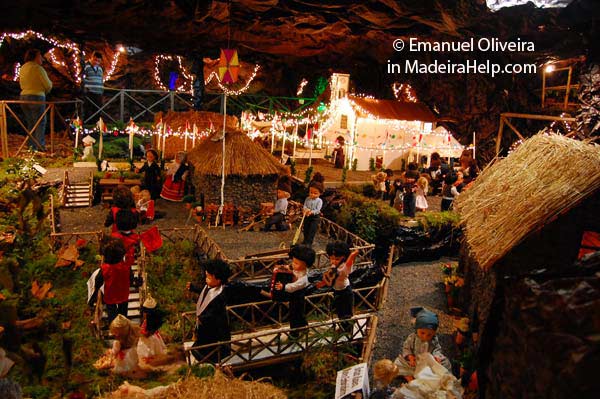 Christmas Scene, Nuns Valley - Curral das Freiras, Madeira
