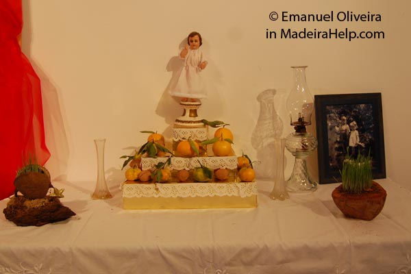 Lapinha altar, Madeira